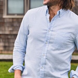 Light Blue Men's Shirt